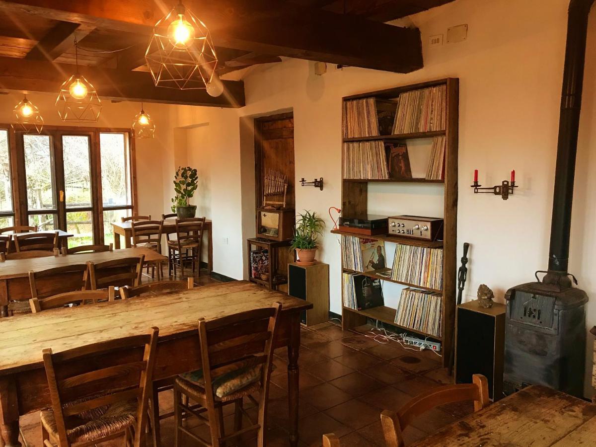 Agriturismo Ca Du Chittu Carro Buitenkant foto