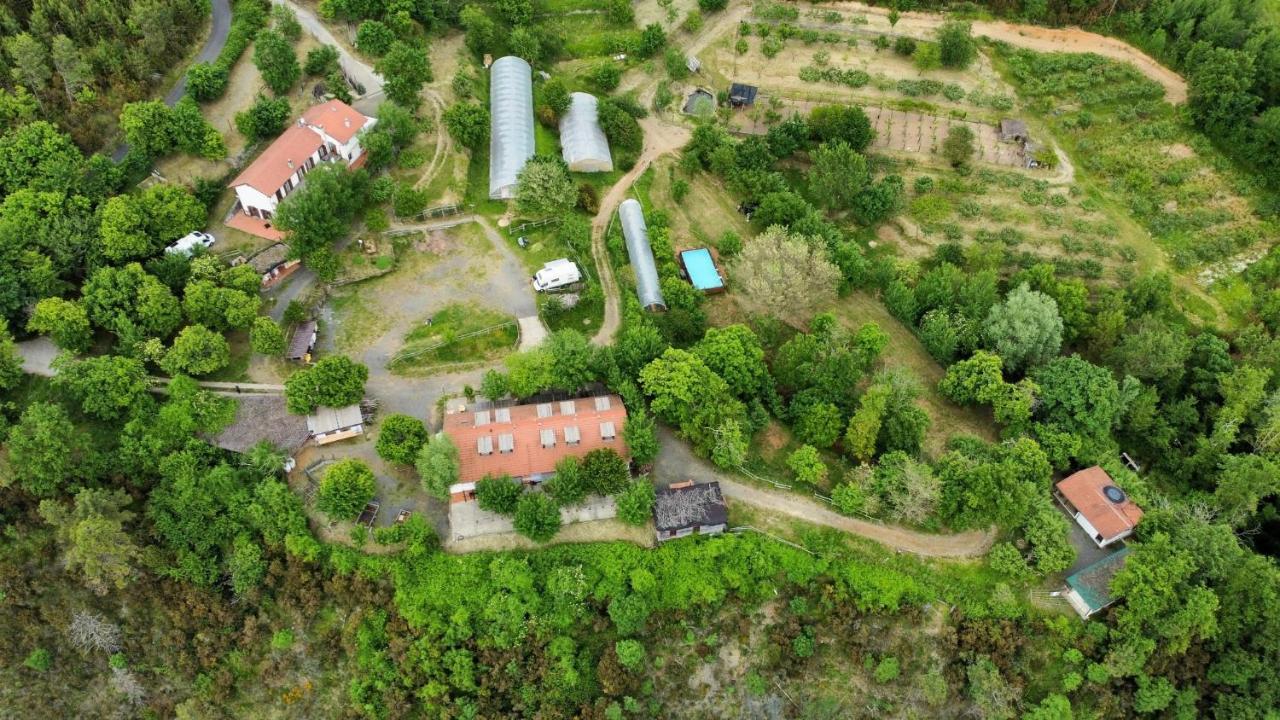 Agriturismo Ca Du Chittu Carro Buitenkant foto