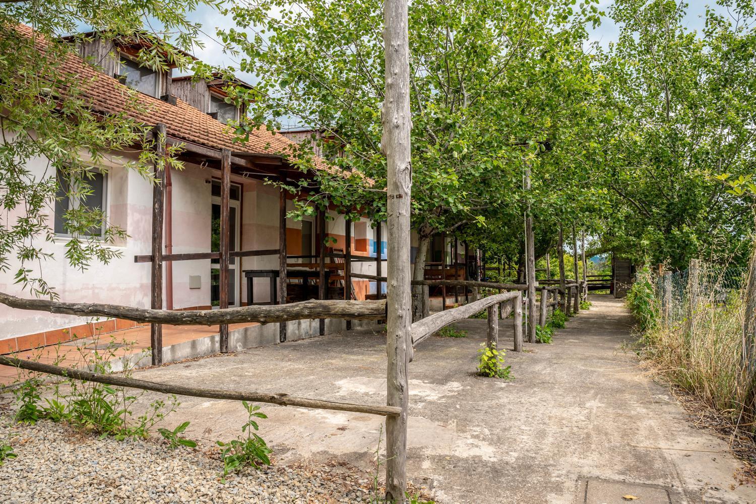 Agriturismo Ca Du Chittu Carro Buitenkant foto
