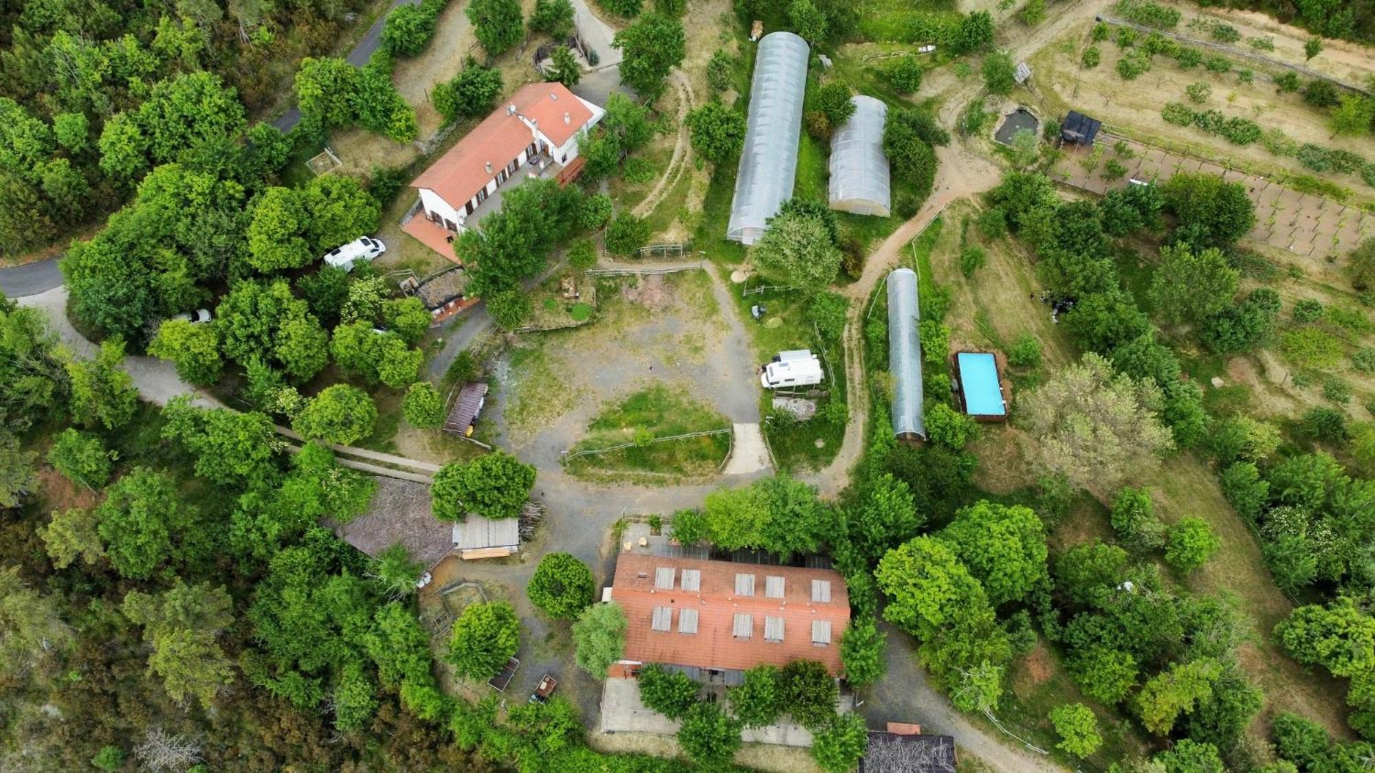 Agriturismo Ca Du Chittu Carro Buitenkant foto